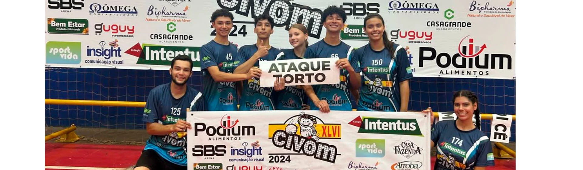 CIVOM 2024 A Emocionante Jornada do Campeonato Interno de Voleibol Misto de Paranavaí