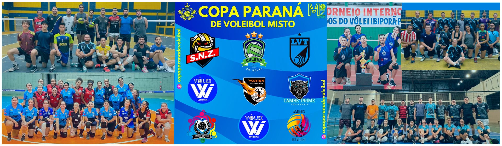 Copa Paraná de Voleibol Misto